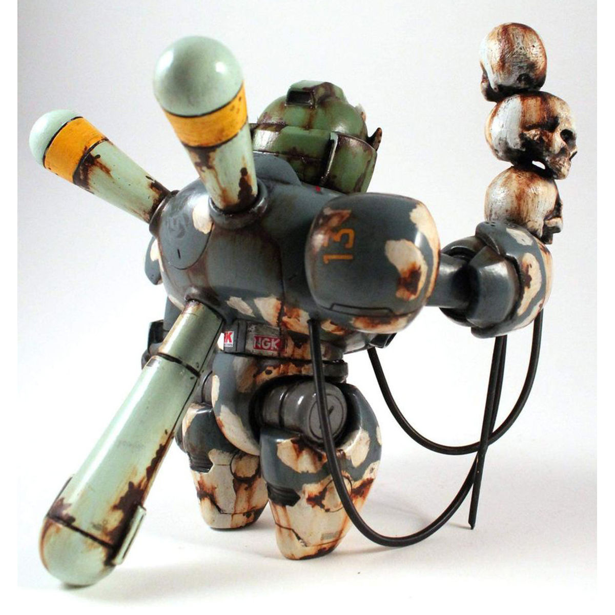 Ma.K. Camouflage Nutbuster