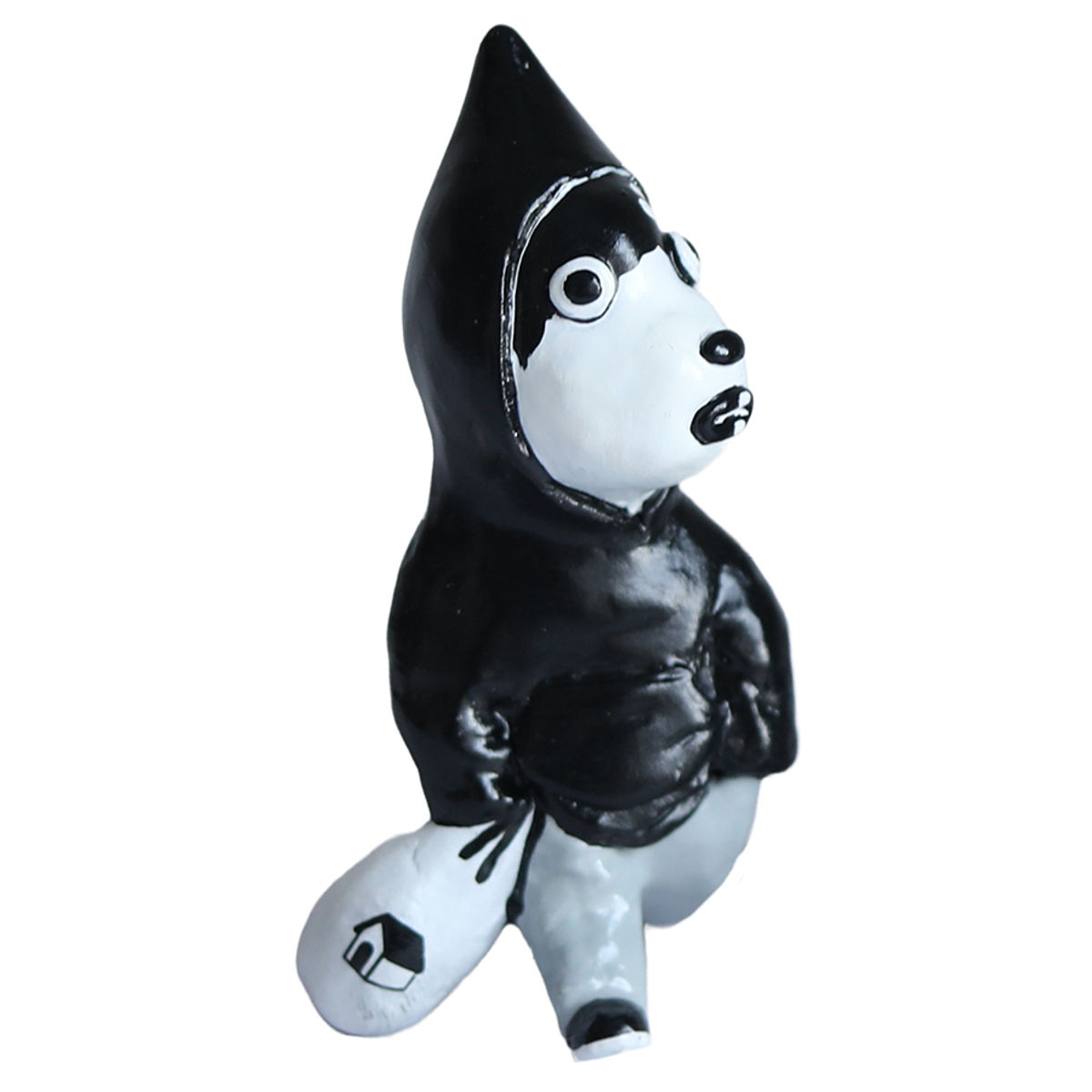 Year of the Black Rabbit Pointed Hoodie