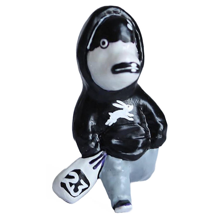 Year of the Black Rabbit Bream Man by Duckhead