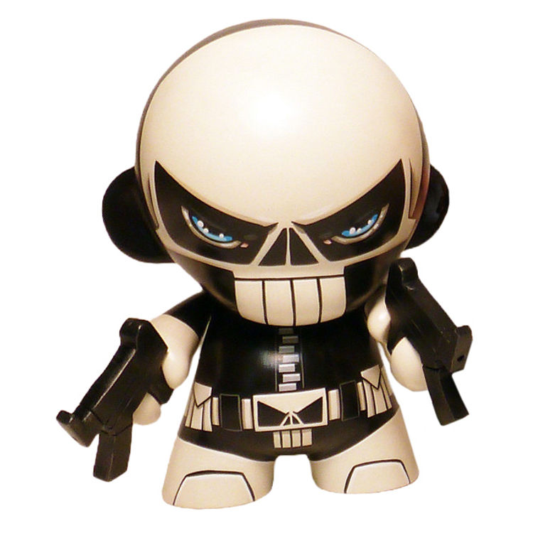 Punisher Masked (Black Suit) by Grimsheep