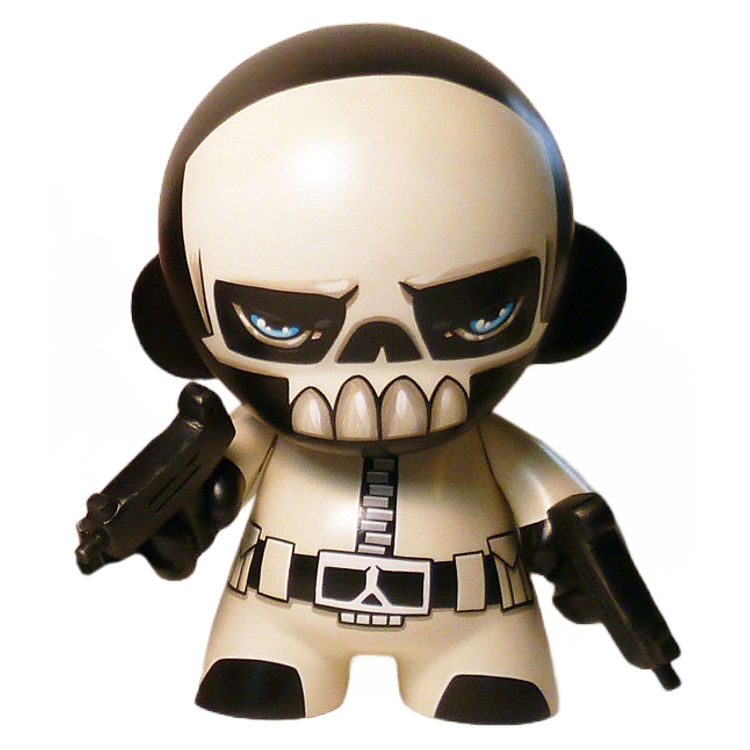 Punisher Masked (White Suit) by Grimsheep