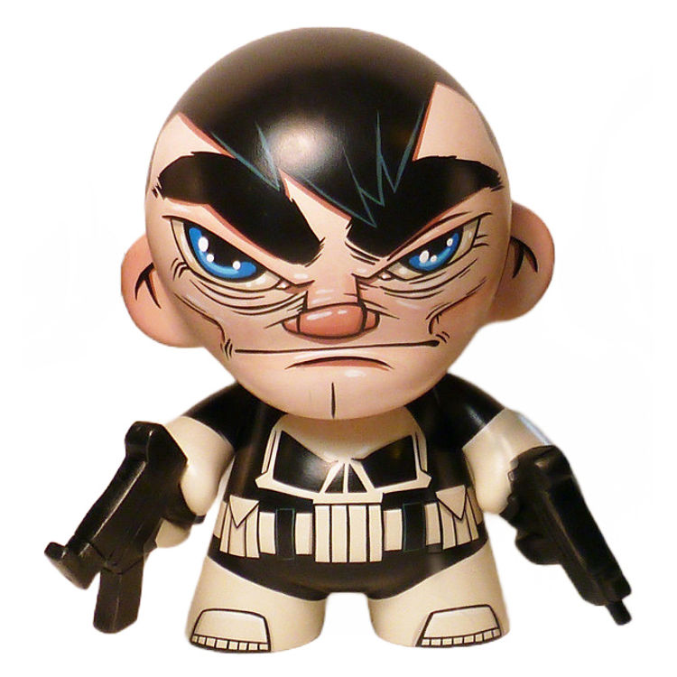 Punisher Unmasked by Grimsheep