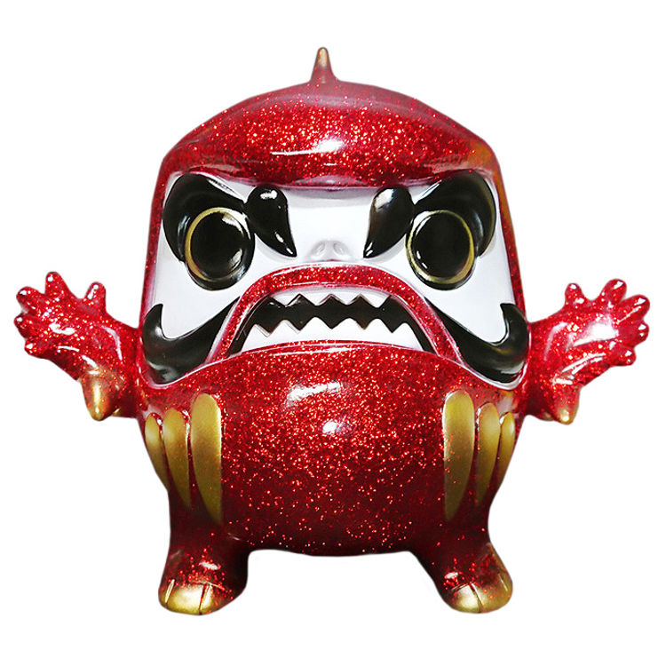 Dharma Sanda Glitter Red by UkyDayDreamer