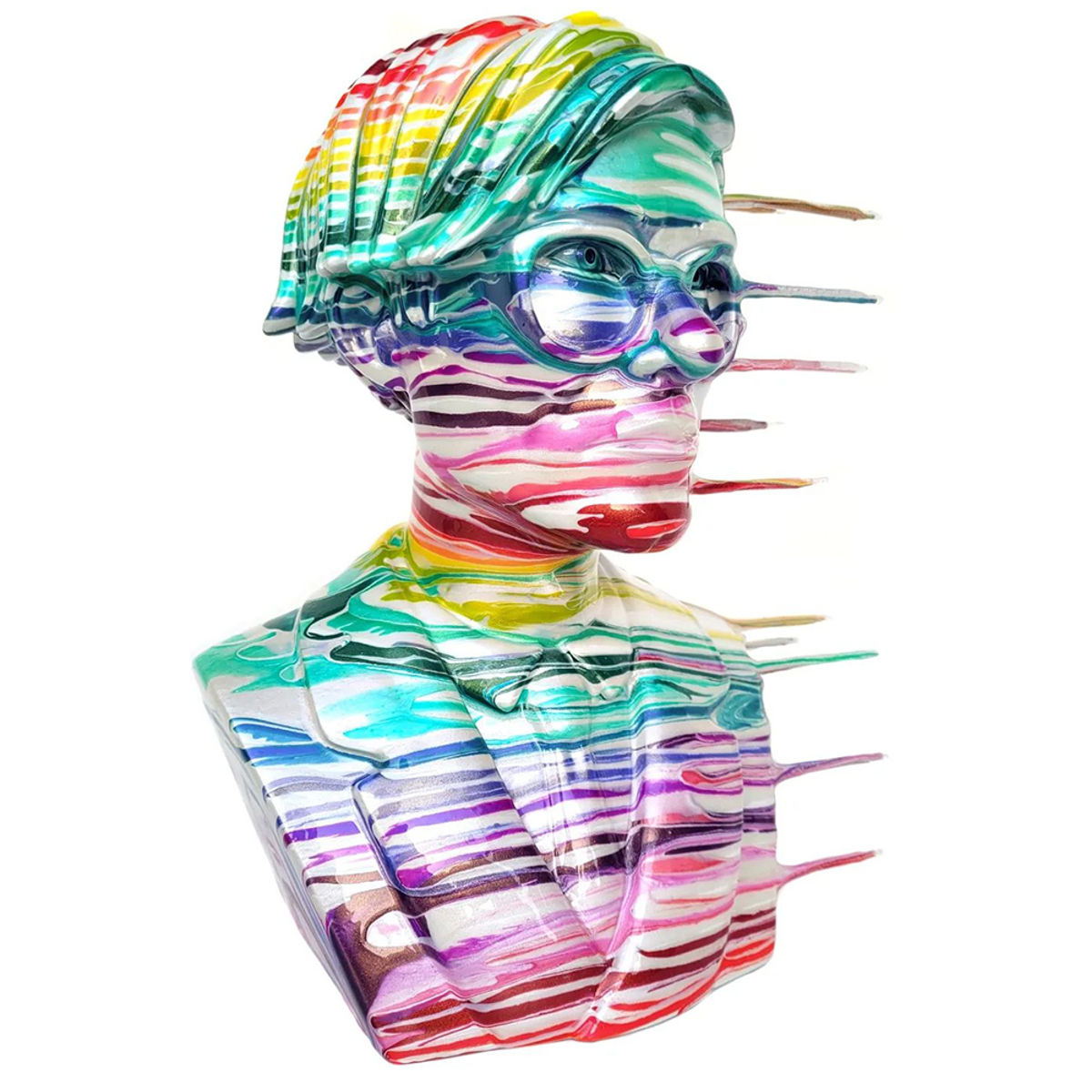 Blown Away Warhol - Lolli-Drops