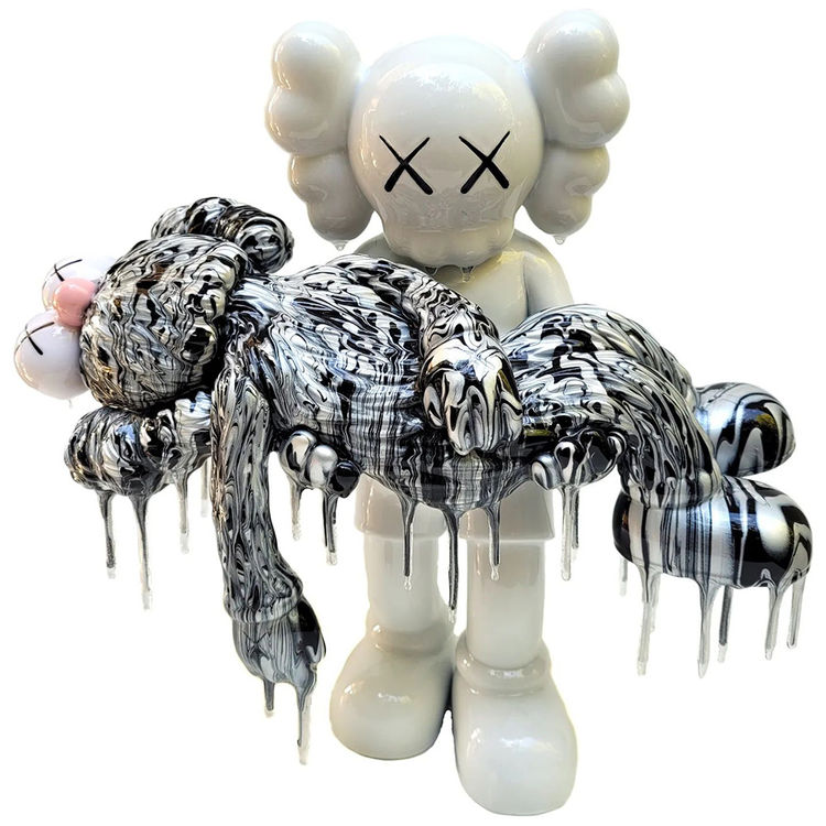 WASTED - Marbled Porcelain by Josh Mayhem