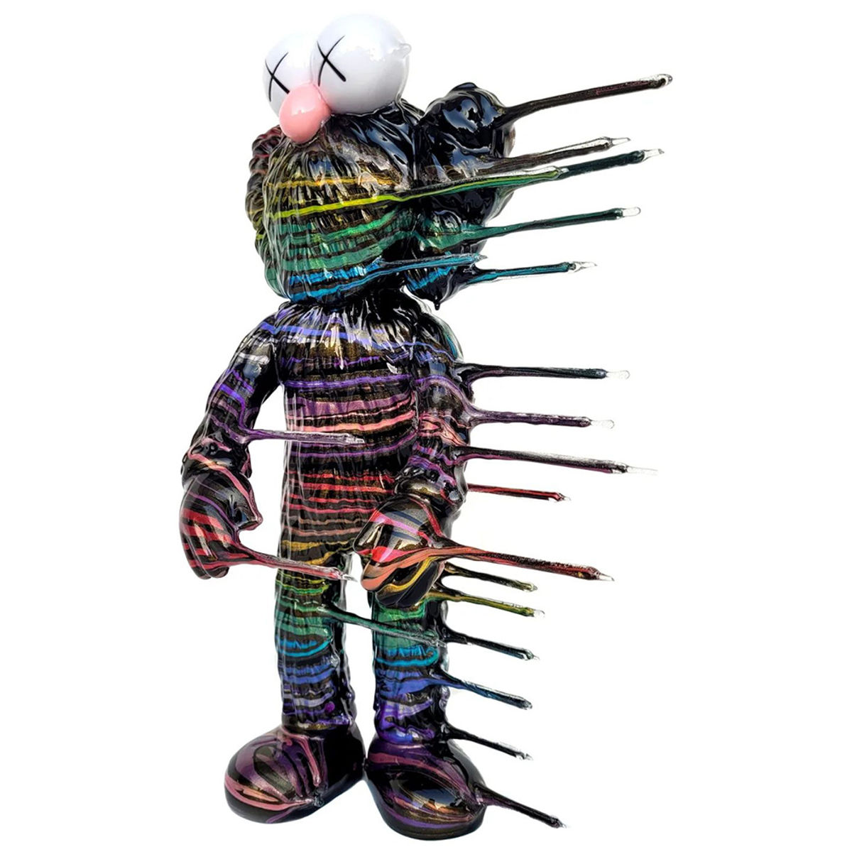 Blown Away BFF - Electric Rainbow