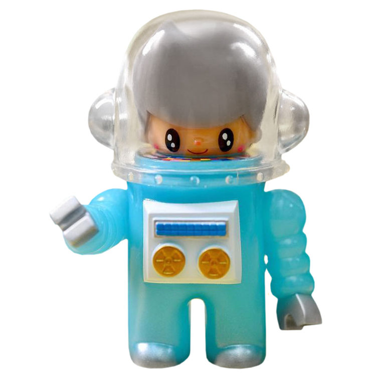 Astronaut Retro Blue GID by Itokin Park