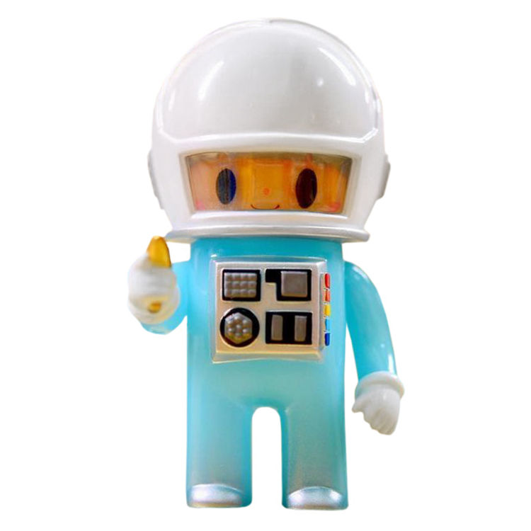 Astronaut Space Mode Man Blue GID by Itokin Park