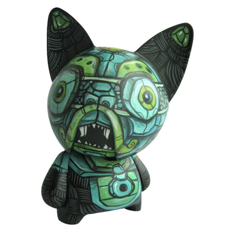 aztekoide by Frank Mysterio