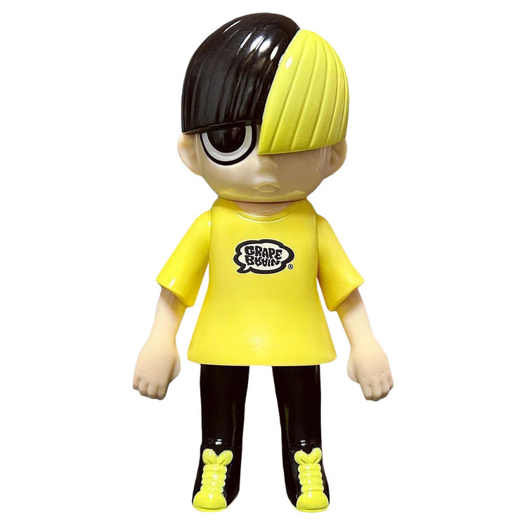 Yellow Black 1st Anniversary Nori-Kun by Grape Brain