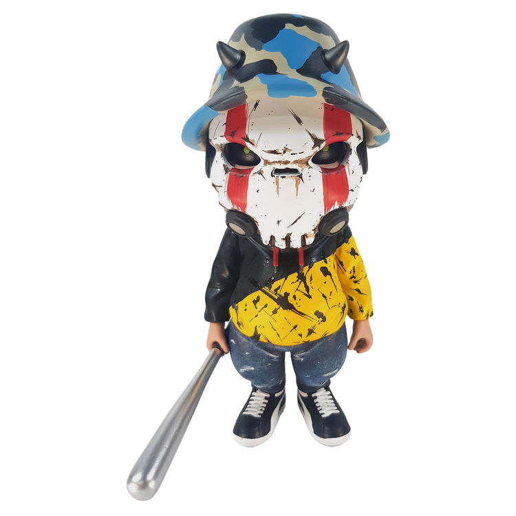 Rebel Monkey Chimon by ESIA (Franz Guerrero)