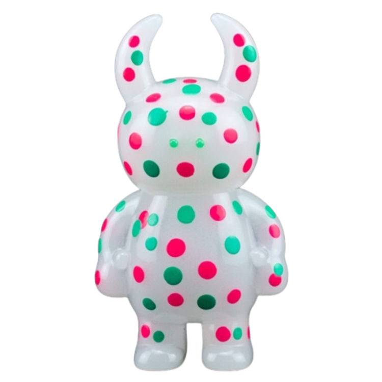 Red Green Polka Dot by Uamou (Ayako Takagi)