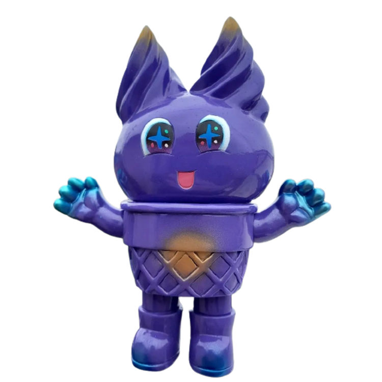 Grape Ice Cream Kid by Chompton Stoodios