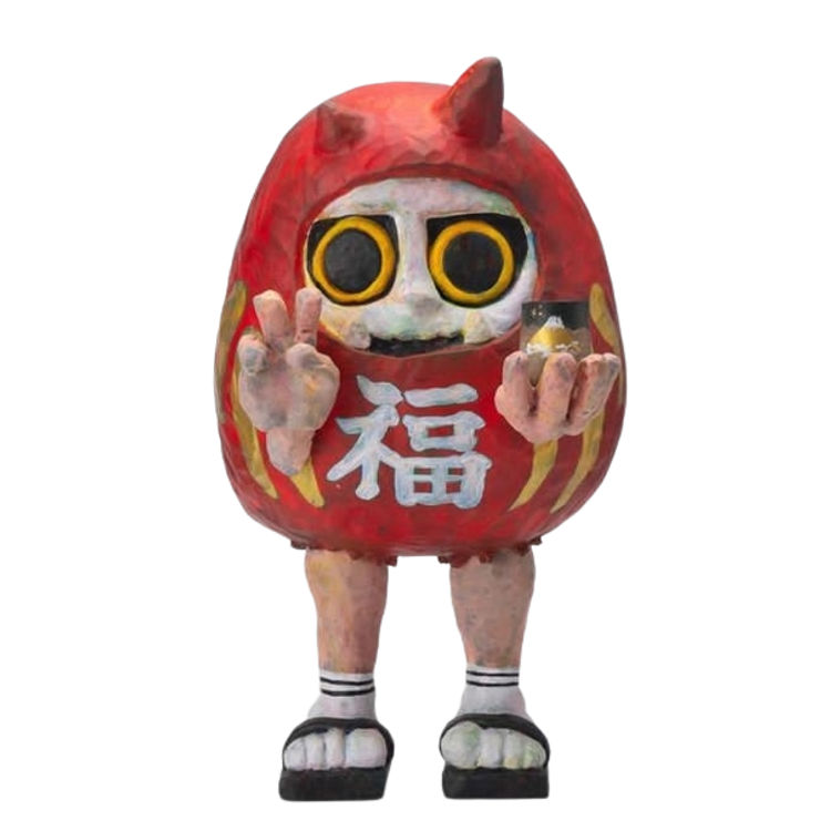 Red Engimono by Play Studio (Louis Wong)