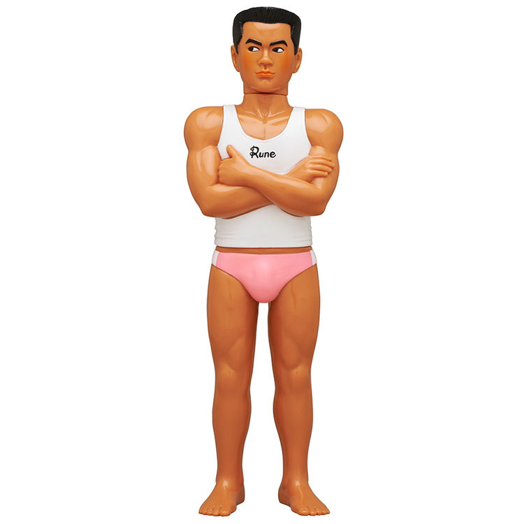 Rune Boy Sofvi Doll by Rune Naito