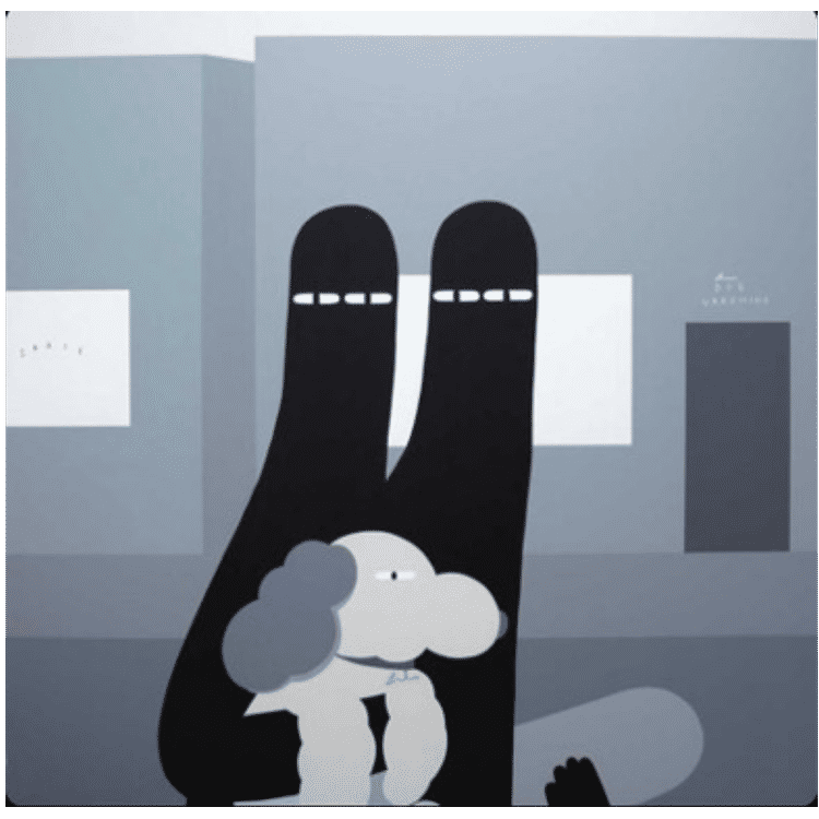 LUVS with the Dog #1 by LY