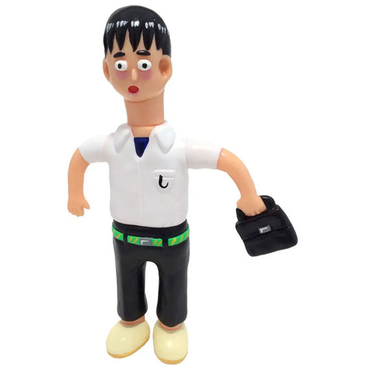 Ikari Shinji by Dehara Yukinori
