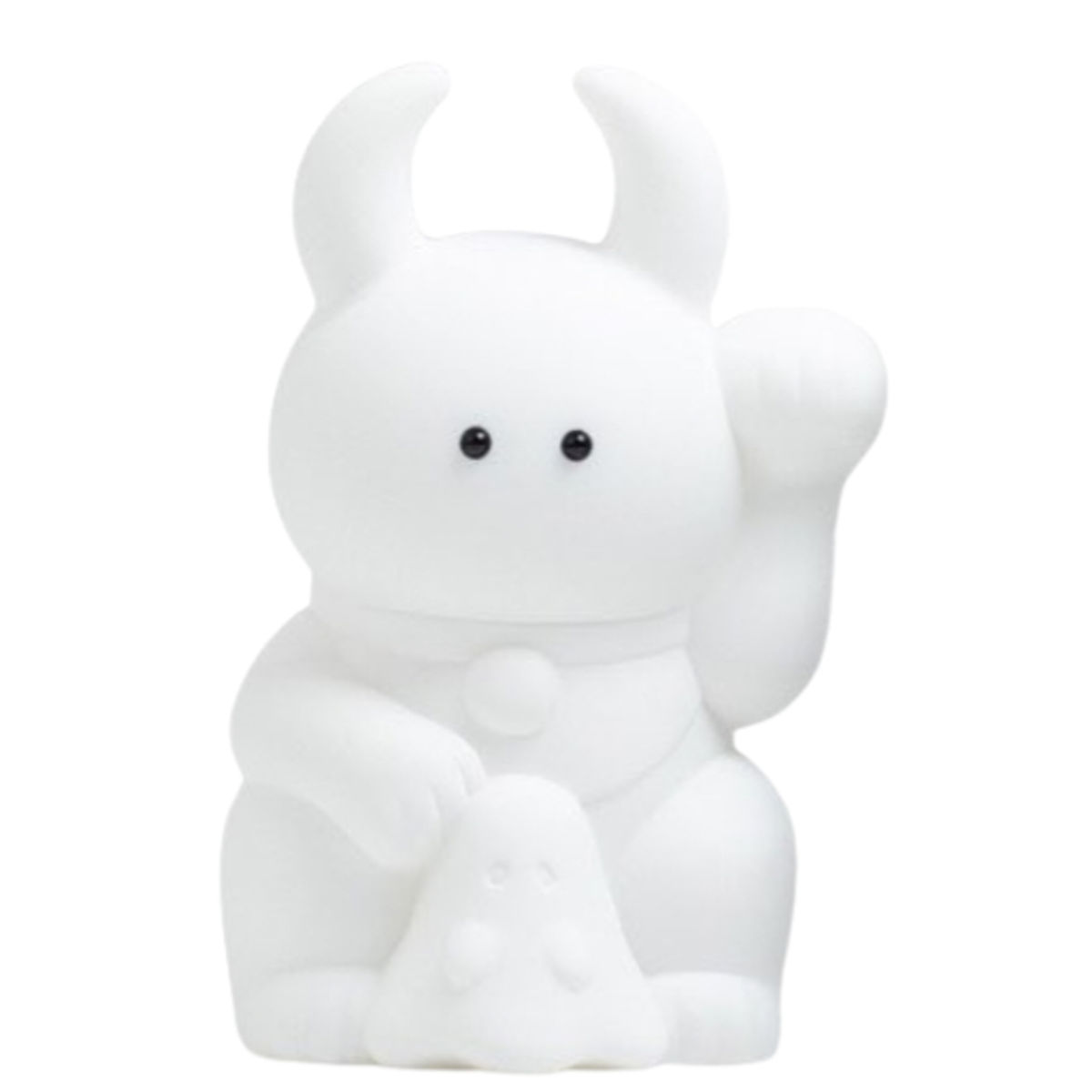 Matte White Fortune Uamou