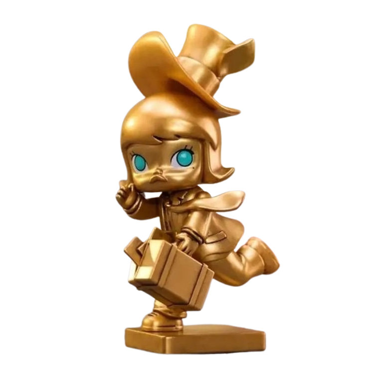 Statue of a Street Performer Molly (Secret Figure) by Kenny Wong