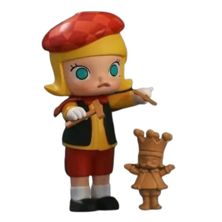 Street Puppet Show Molly by Kenny Wong