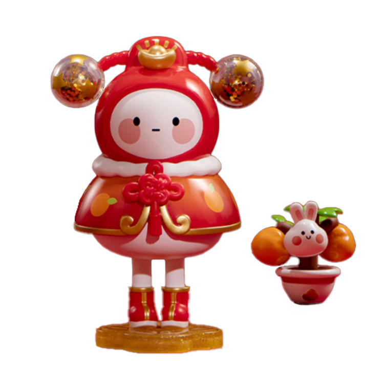 Wealth and Prosperity by POP MART