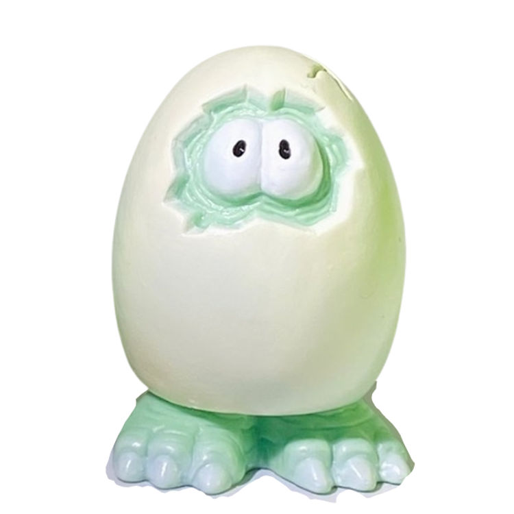 White Green Egggon by HARIKEN (Hariu Kenichi)