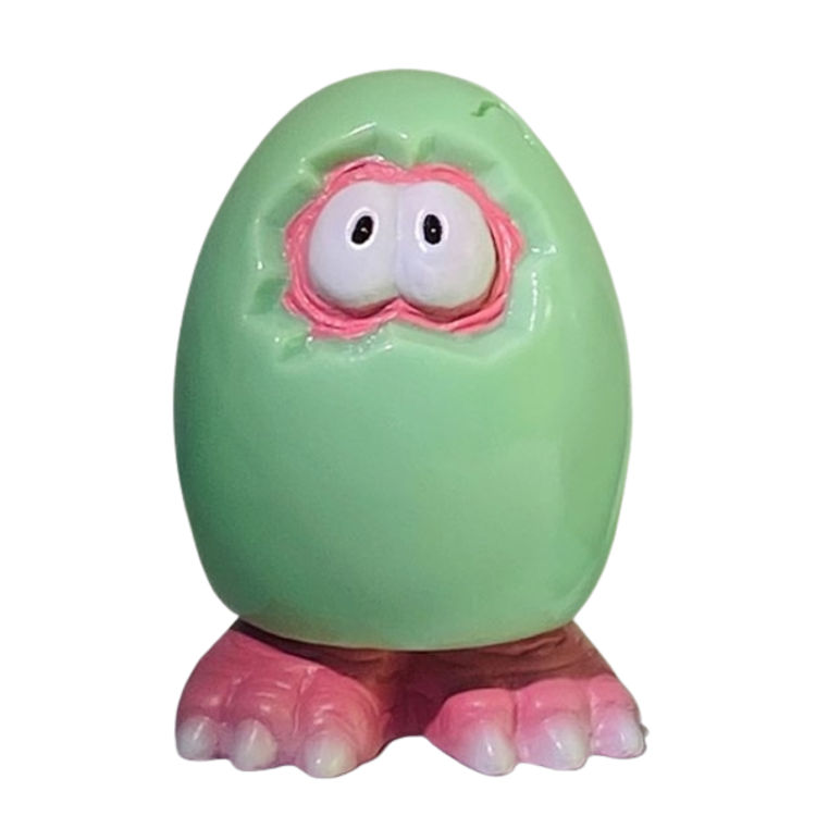 Green Pink Egggon by HARIKEN (Hariu Kenichi)
