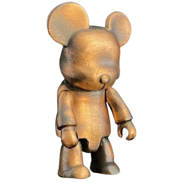 Copper Metal Qee by Toy2r