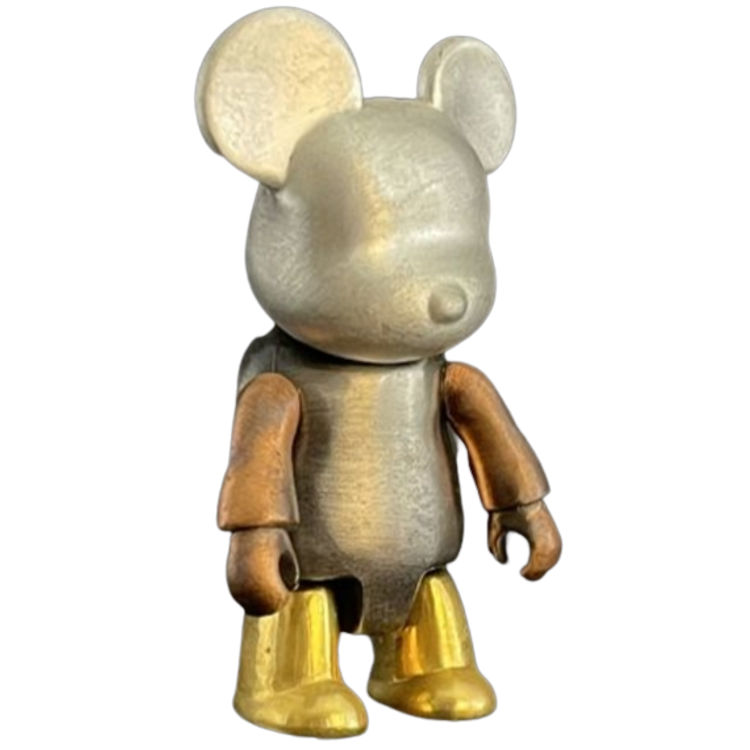 Mixed Metal Bear Qee by Toy2r