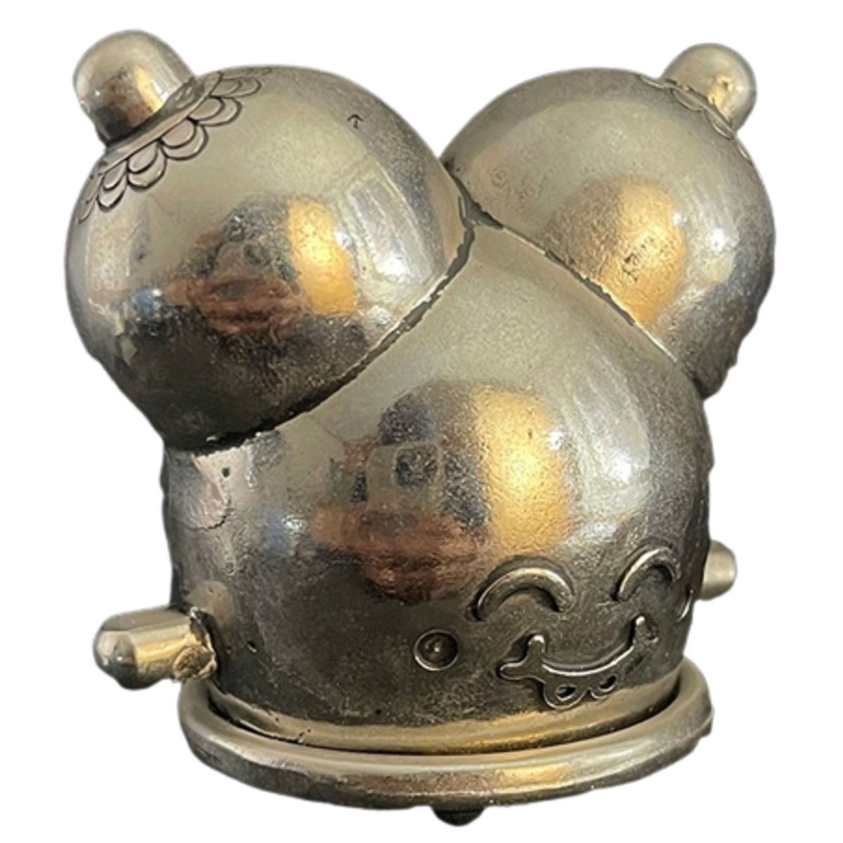 Silver Buff Monster Ice Cream