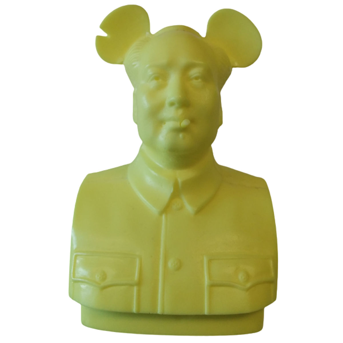 The Bird Is The Word - mini yellow resin