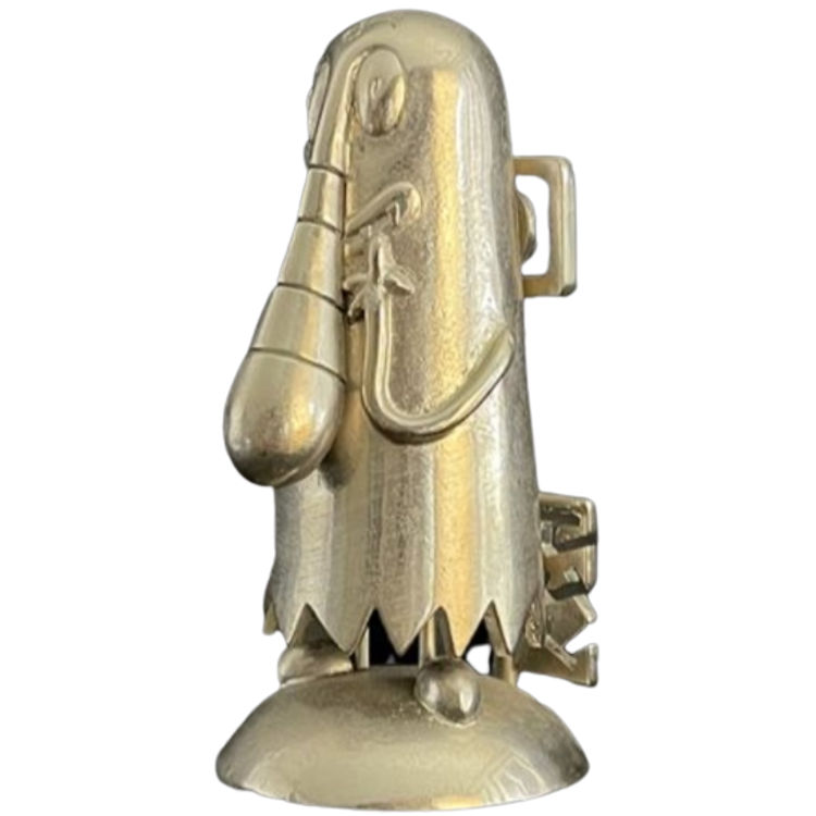 Silver Gama Goon by Tim Biskup