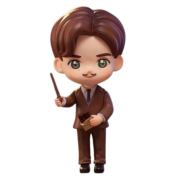 Remis Lupin by POP MART