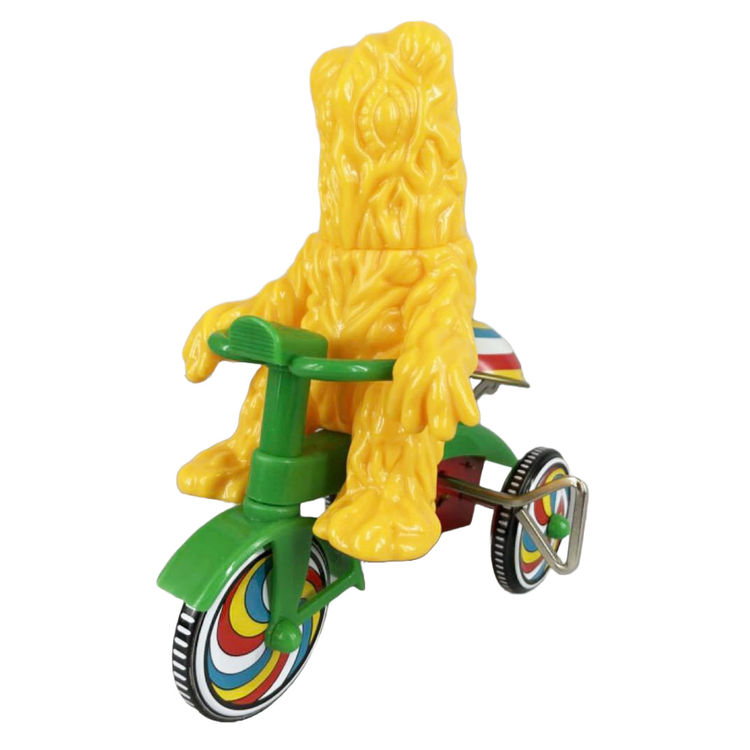 M1GO Hedorah Tricycle Yellow by M1go (Yuji Nishimura)