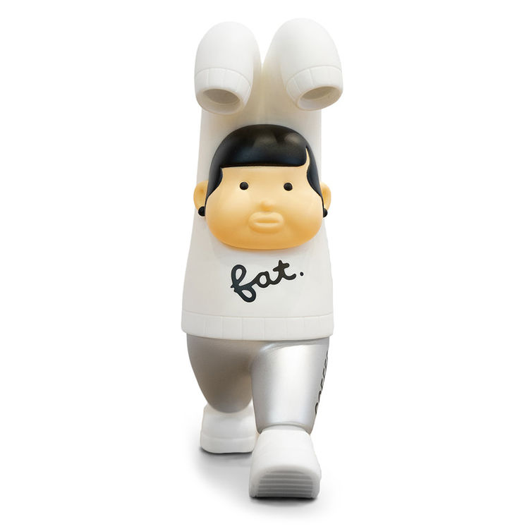 Fat Jai Lane Crawford Edition Silver White by Fat Coffee With