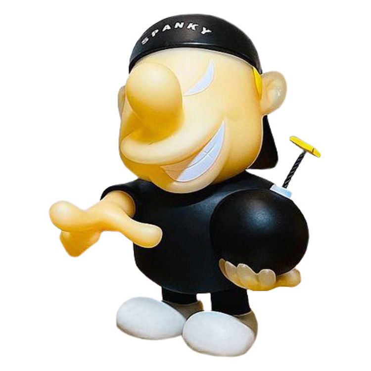 Bomber Kid Spanky by Twim (The World is Mine)