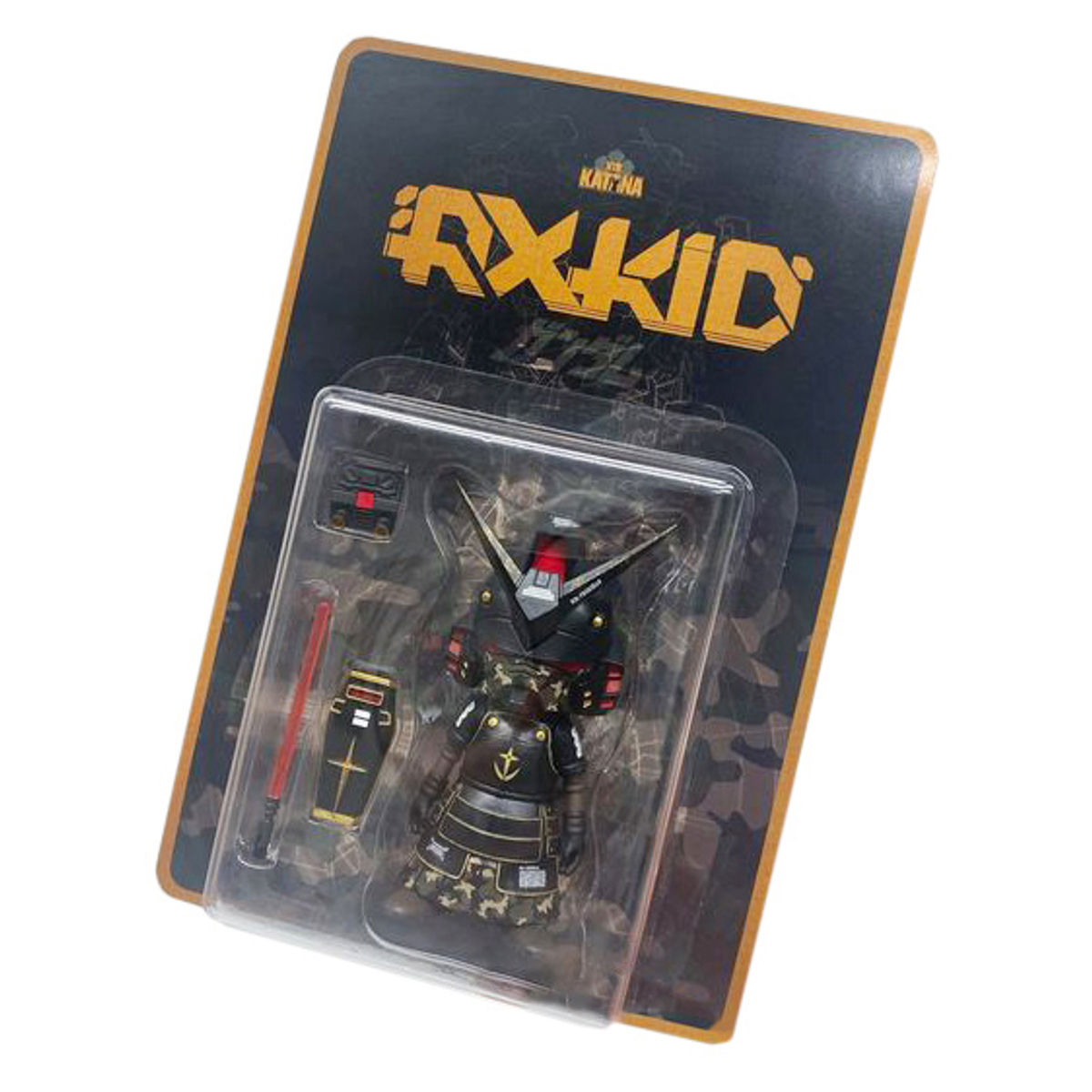 RX Kid Katana Mini Gundam Black