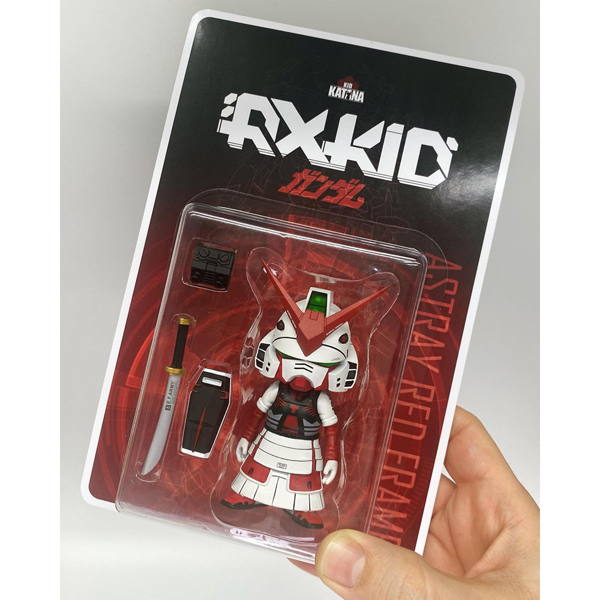 RX Kid Katana Astray Red Frame Mini