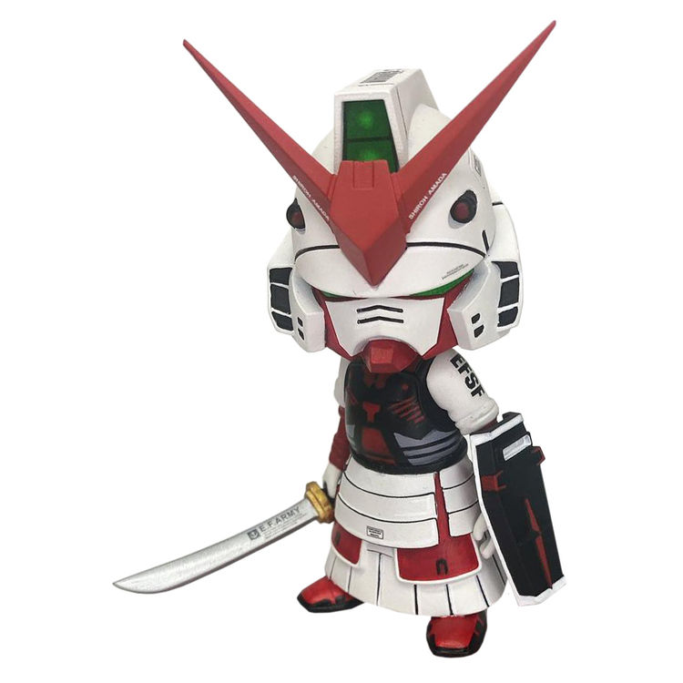 RX Kid Katana Astray Red Frame Mini by 2PetalRose