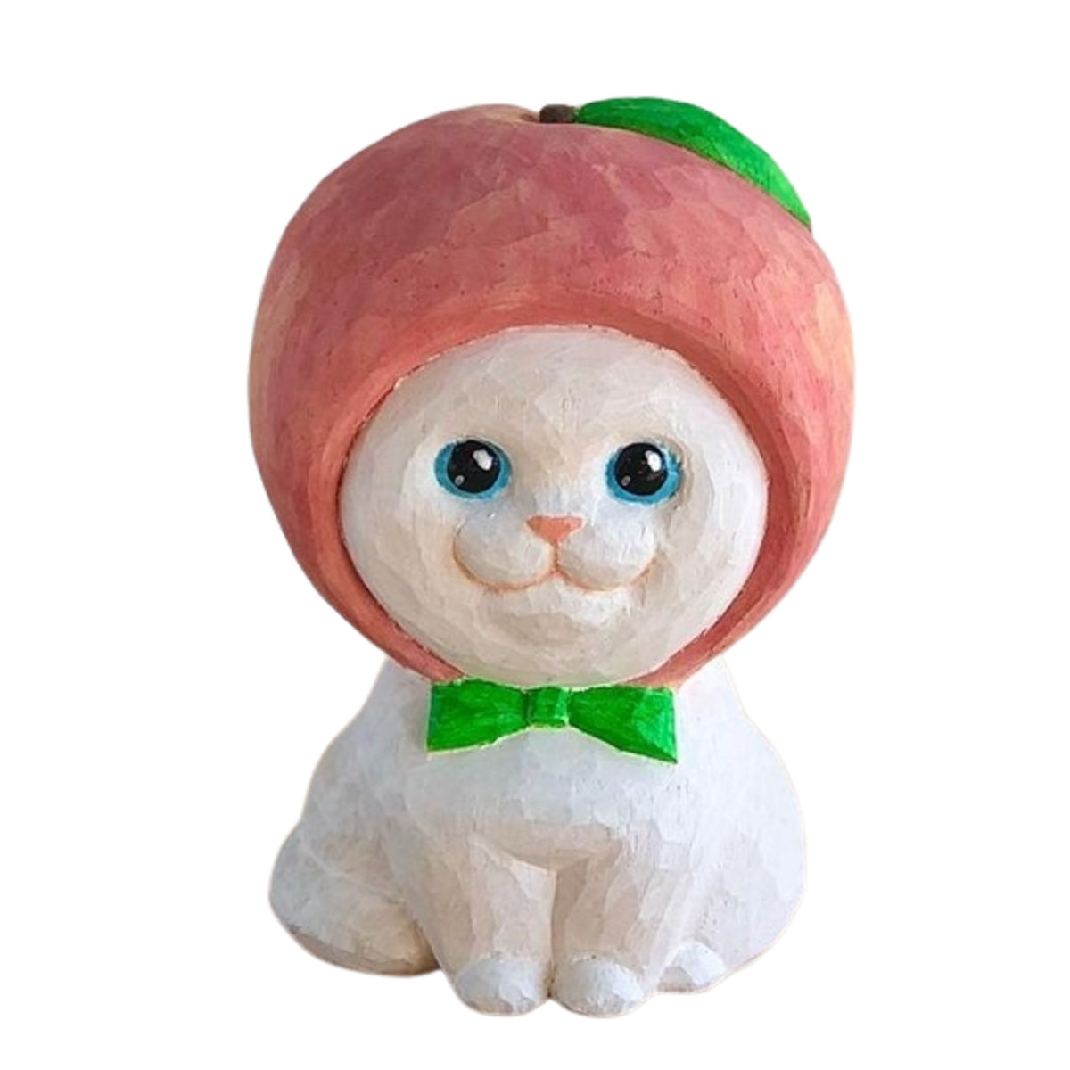 White Peach Cat
