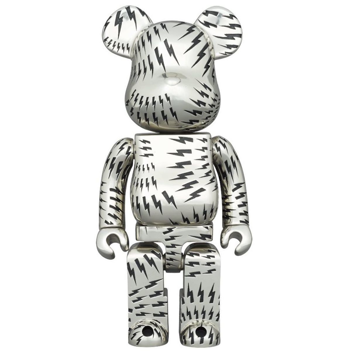 Neil Barrett x Royal Selangor Bearbrick
