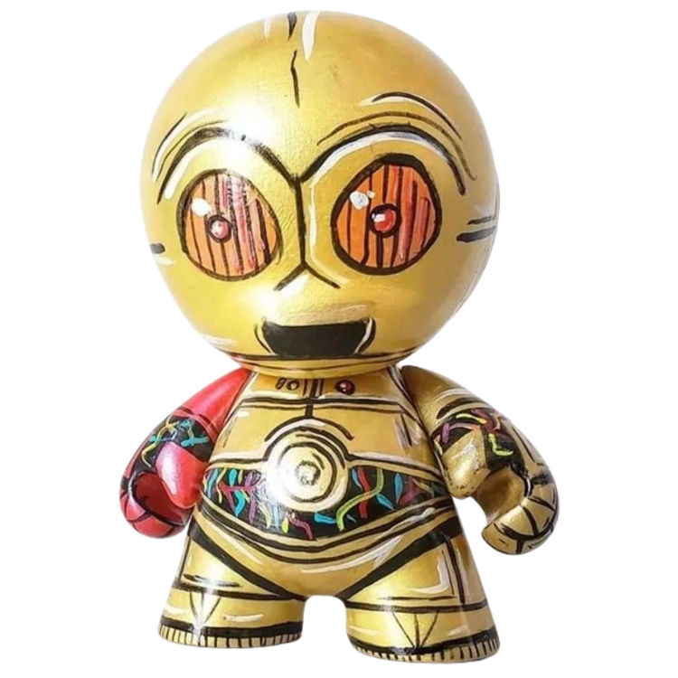 C3-PO by Grimly Toys