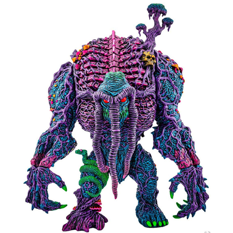 Psychedelic Variant Man-Thing by Marvel