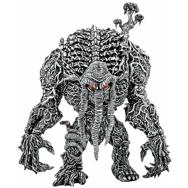 Pen & Ink Variant Man-Thing (SDCC 2022) by Marvel