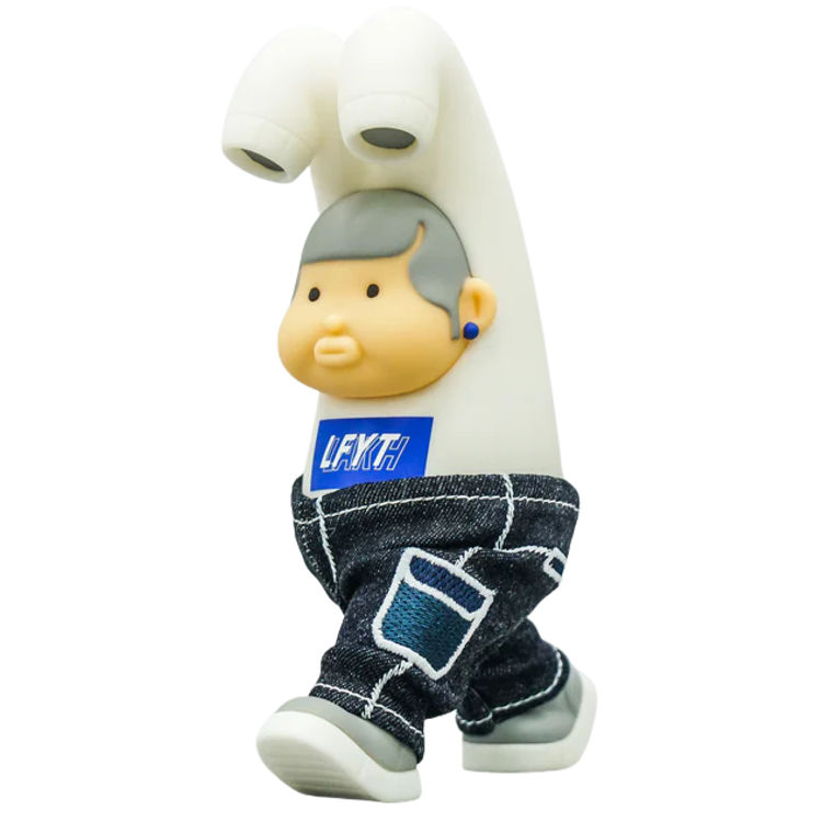 LAKH x LFYT Fat Coffee With (Blue Pants) by Fat Coffee With
