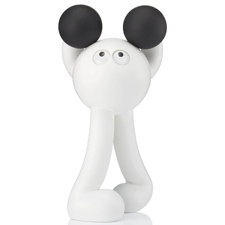 Spheric Mickey by James Jarvis