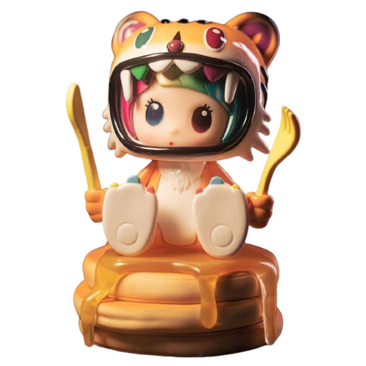 Hapiko the Tiger by Yosuke Ueno