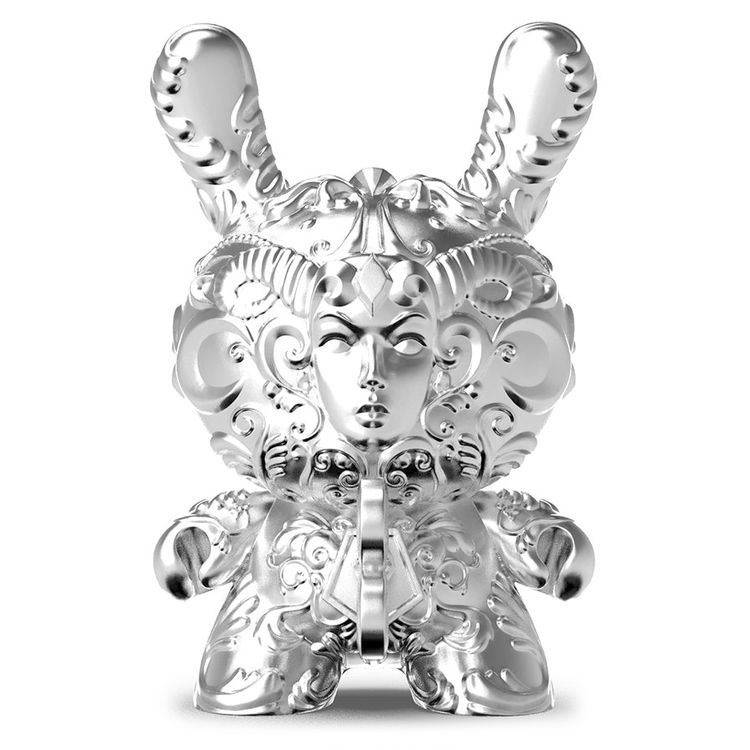5" Silver Metal It's a F.A.D. by JRYU