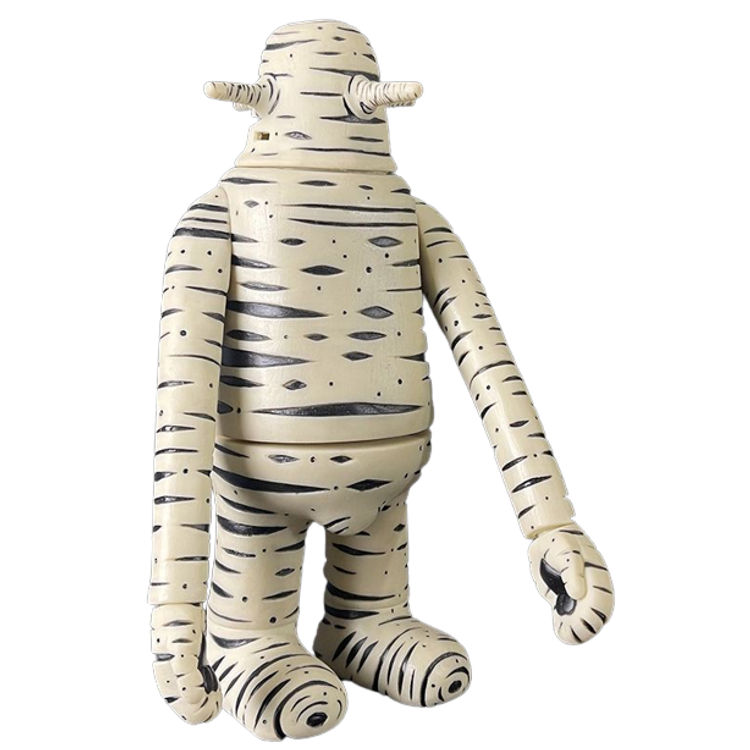 White Pascagoula Alien by Prodip Leung (Liang Weiting)