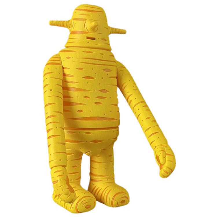 Yellow Pascagoula Alien by Prodip Leung (Liang Weiting)